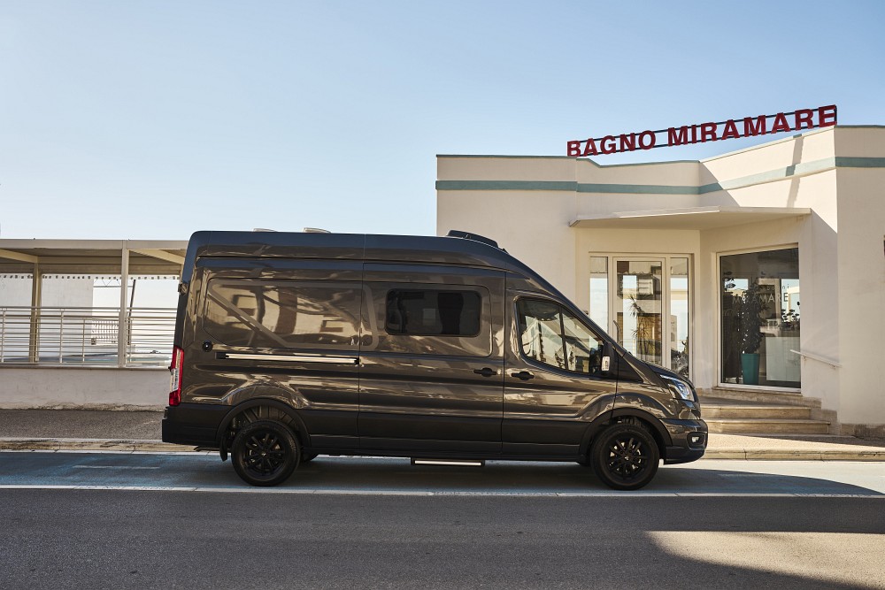 Il nuovo volto del Camper Van secondo Etrusco