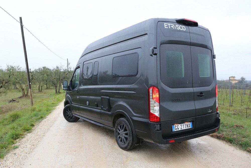 Il nuovo volto del Camper Van secondo Etrusco