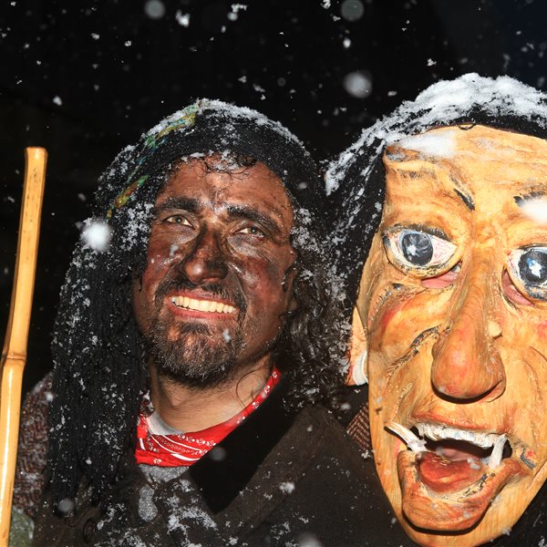 Il Carnevale di Sauris.