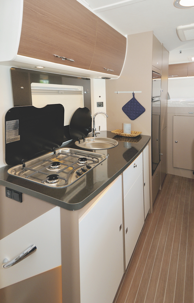 cucina camper
