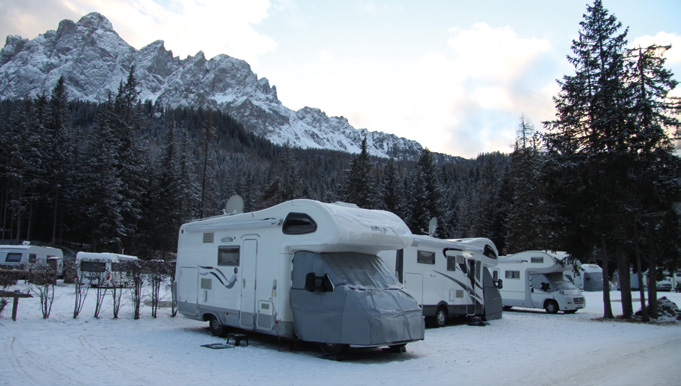 Quel lieve tuo candor… camper