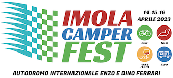 IMOLACAMPERFEST dal 14 al 16 aprile, Autodromo di Imola!