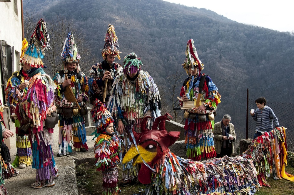 Il Carnevale delle Valli del Natisone