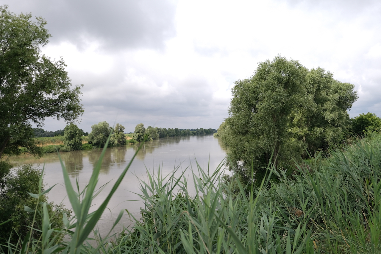 Vista del fiume Adige