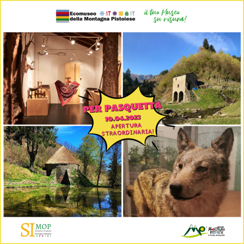 L’ Ecomuseo della Montagna Pistoiese vi aspetta con la sua prima apertura dell’anno!