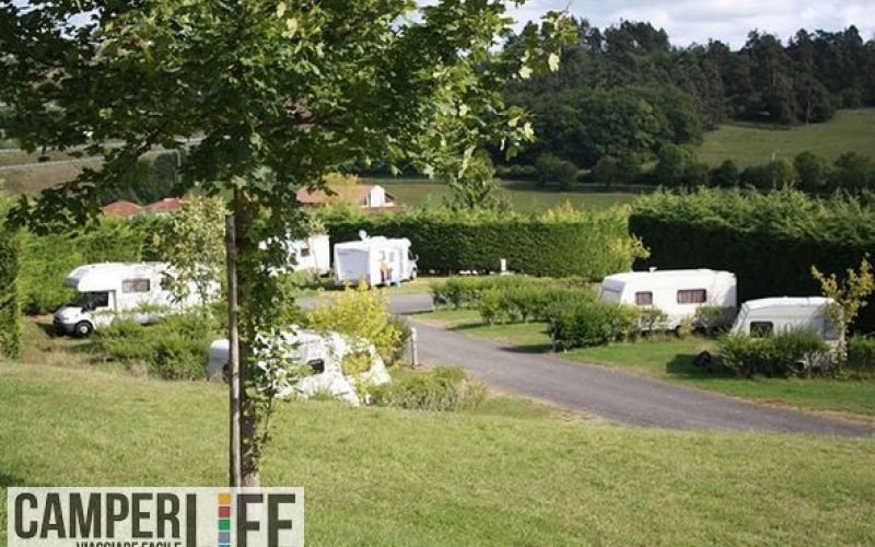 Roche Murat SaintFlour Cantal Camperlife