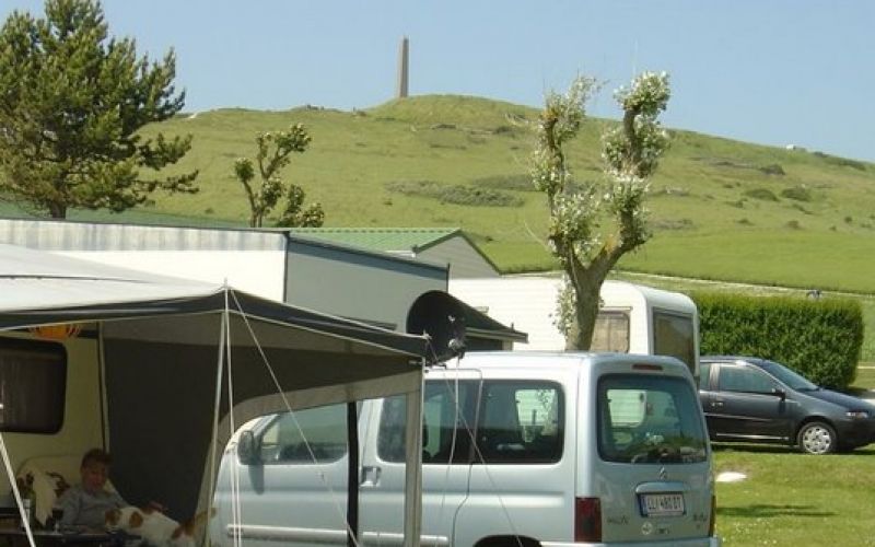 Le BlancNez Côte d'Opale Escalles Passo di Calais Camperlife
