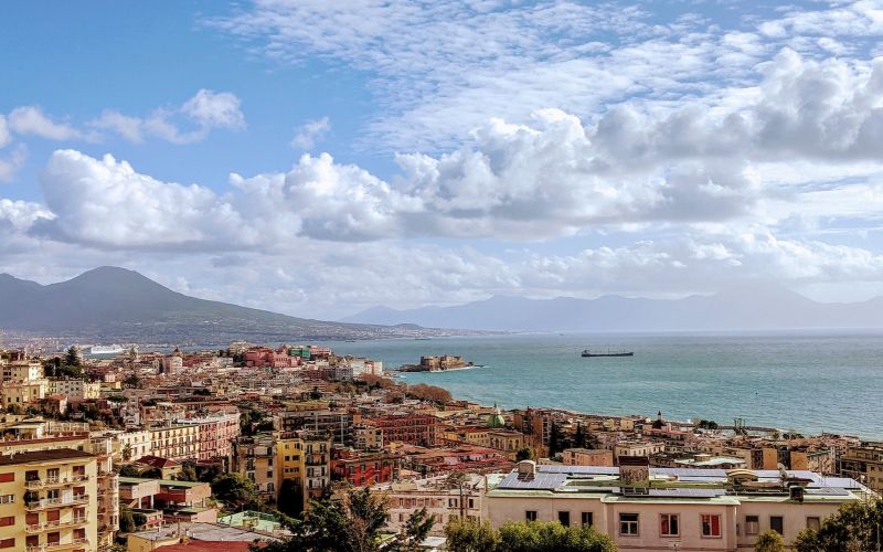 Panorama di Napoli