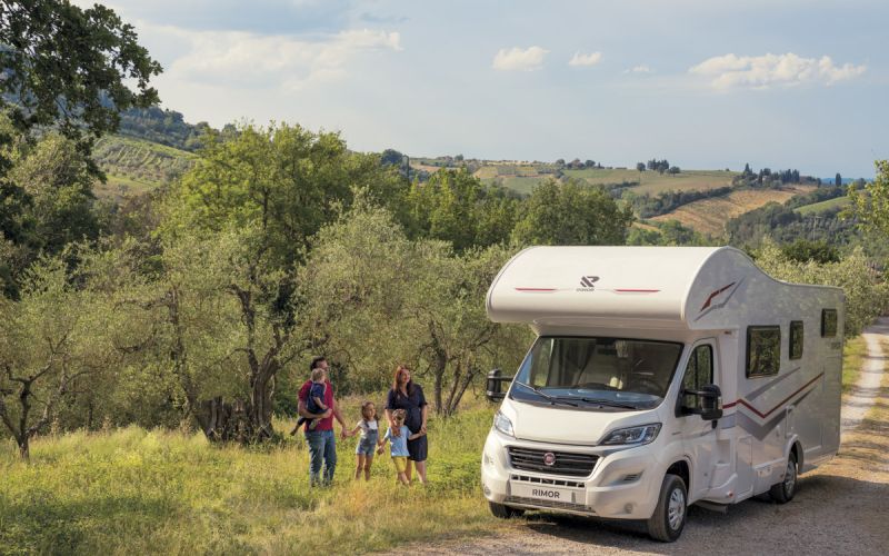 noleggio camper