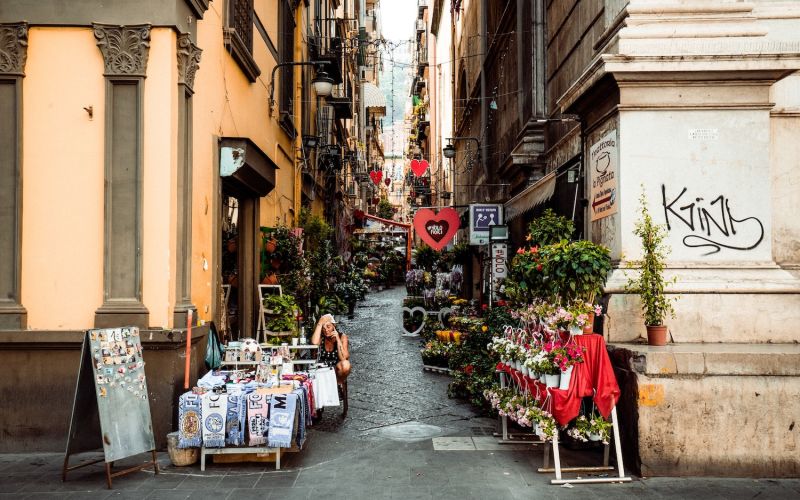 Napoli centro storico