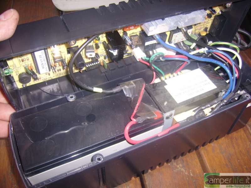 camper fai da te inverter autocaravan