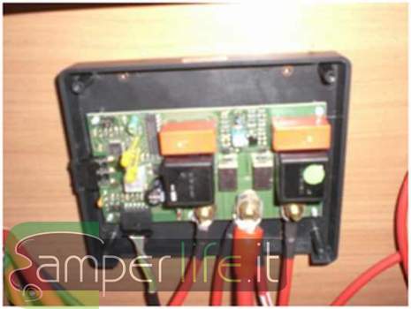 Particolare BDS camper tutorial pannelli solari fai da te