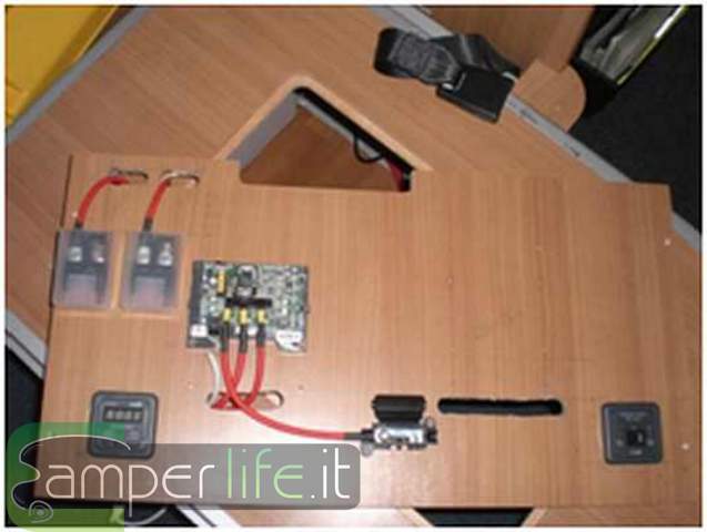 cliccate per ingrandire camper tutorial pannelli solari fai da te