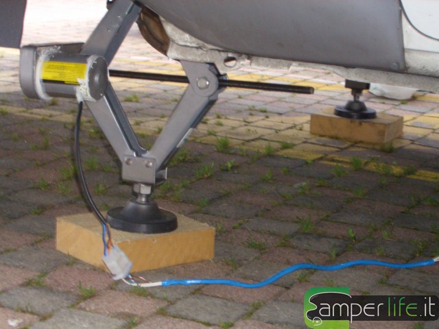 Piedi Elettrici Fai Da Te Camperlife