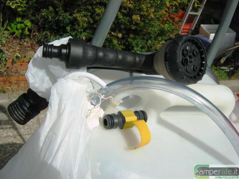 accessori a corredo carrello camper acqua serbatoio mobile accessori a corredo