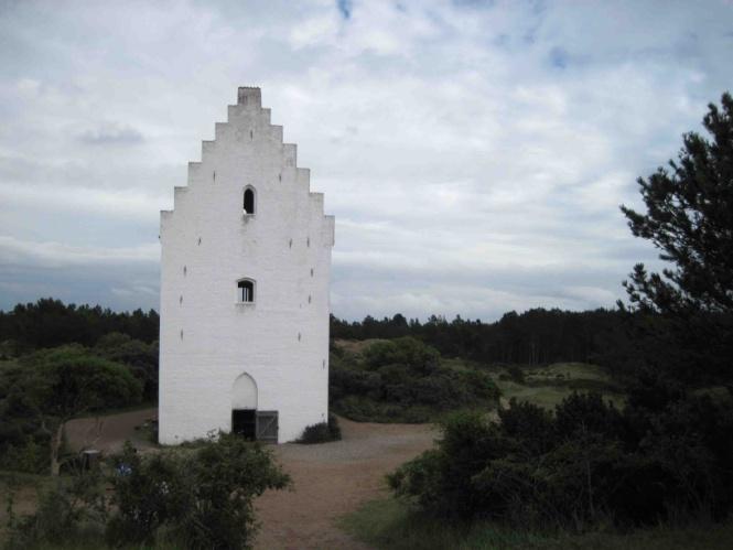 Tilsandede kirke camper danimarca chiesa tilsandede kirke