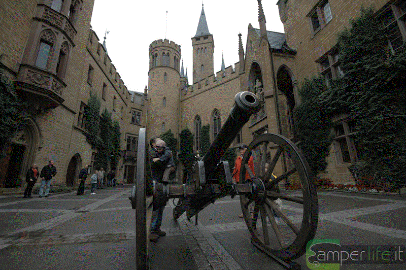 Castello di Burg Hohenzollern Castello di Burg Hohenzollern