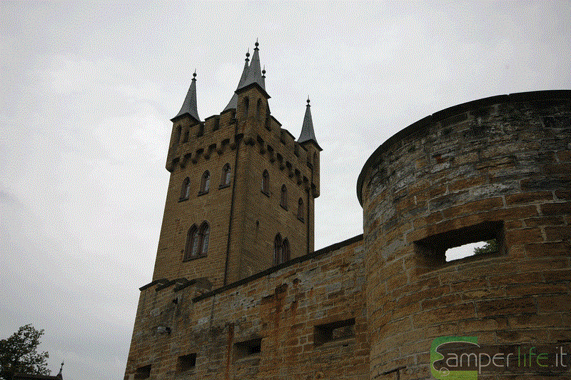 Castello di Burg Hohenzollern Castello di Burg Hohenzollern