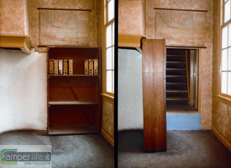 La casa di Anna Frank camper olanda amsterdam casa anna frank