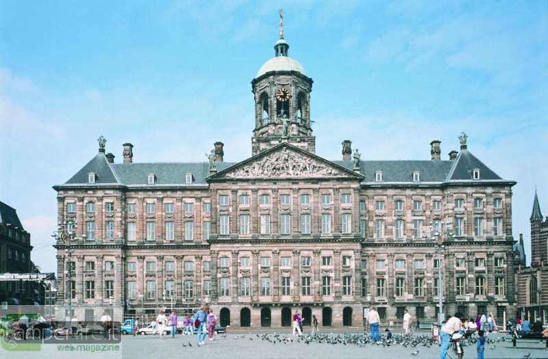 Il palazzo reale camper olanda amsterdam palazzo reale
