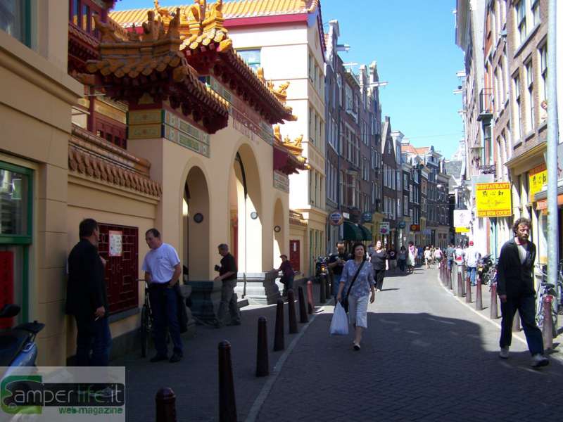 Il quartiere a luci rosse camper olanda amsterdam quartiere luci rosse