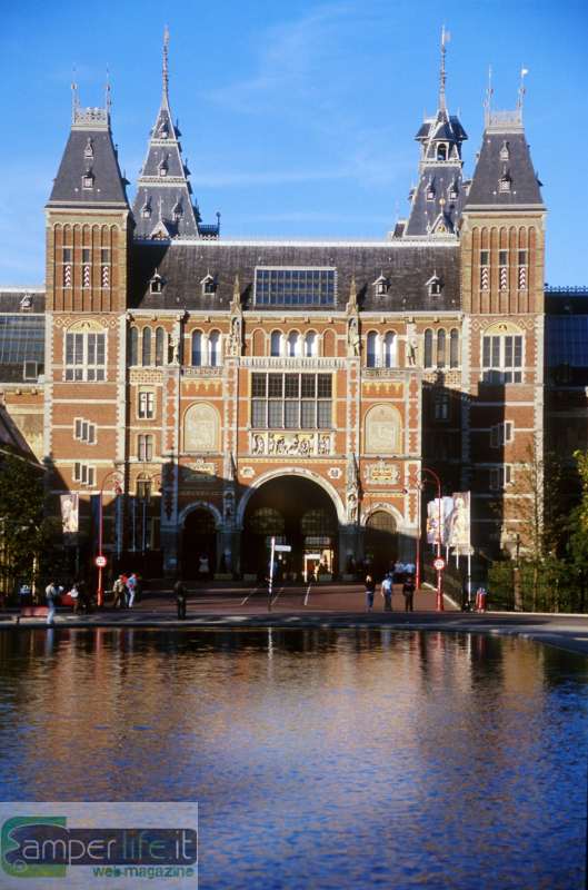 Rijksmuseum camper olanda amsterdam Rijksmuseum