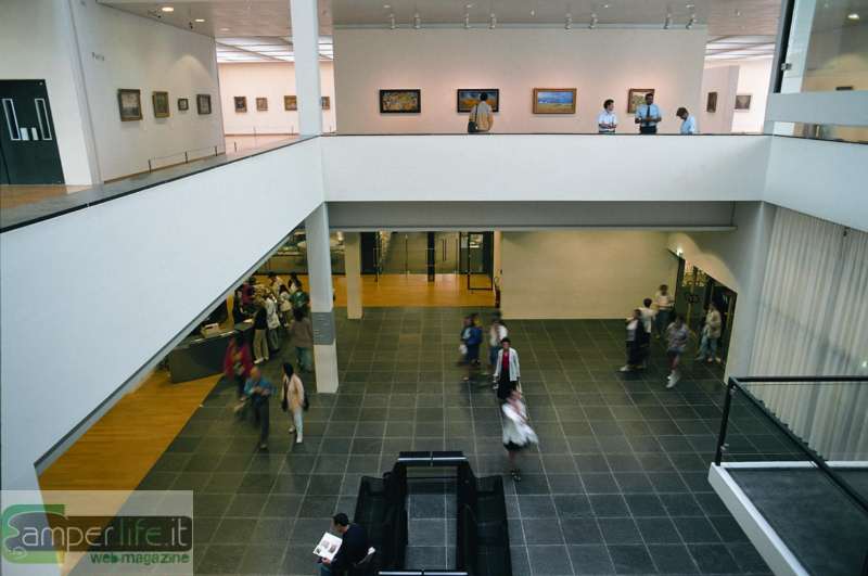 Museo Van Gogh camper olanda amsterdam Museo Van Gogh