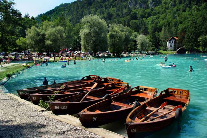Lado di Bled, pletna