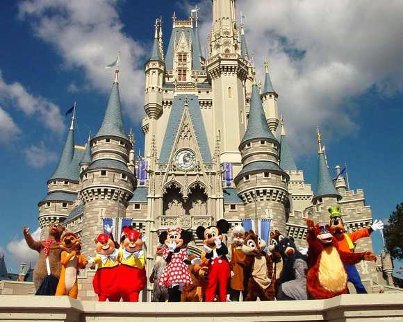 castello camper disneyland