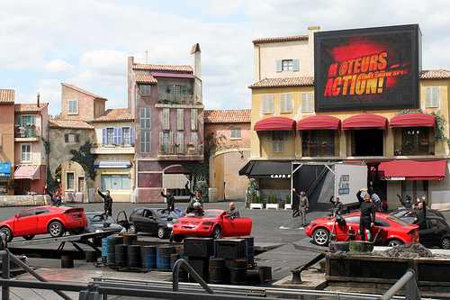 Moteurs Action camper disneyland