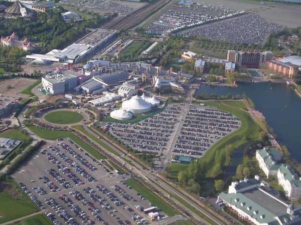 camper sosta disneyland paris parcheggio