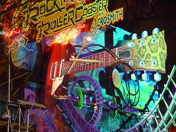 camper disneyland Rock 'n' Roller Coaster