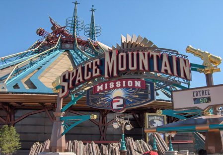 Space Mountain camper disneyland