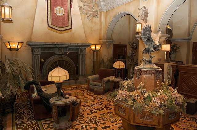camper disneyland Tower of Terror