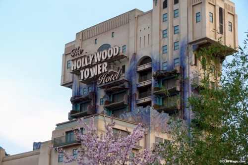 camper disneyland Tower of Terror