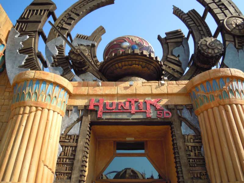 Rainbow MagicLand, Huntik huntik camper roma raimbow magicland parco divertimenti