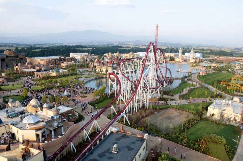 Rainbow MagicLand Parco divertimenti camper roma raimbow magicland parco divertimenti