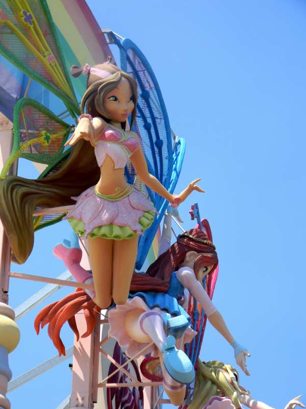 Rainbow MagicLand, Pianeta Winx Pianeta Winx camper roma raimbow magicland parco divertimenti