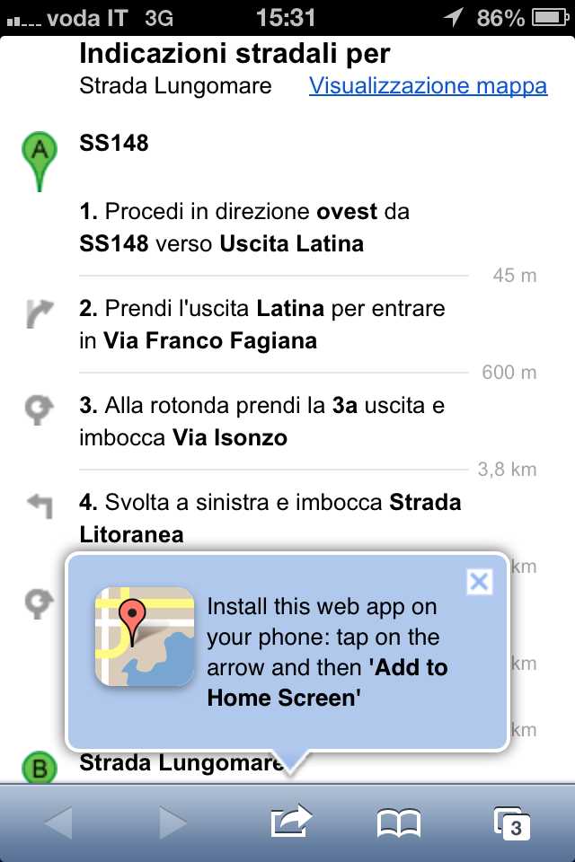 camperlife App aree di sosta