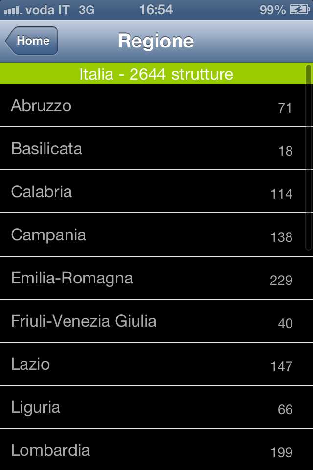 camperlife App aree di sosta