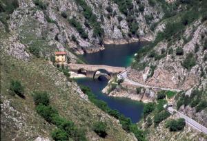 Il lago di San Domenico camper lago abruzzo san domenico