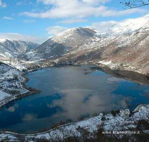 Il lago di Scanno camper lago scanno abruzzo