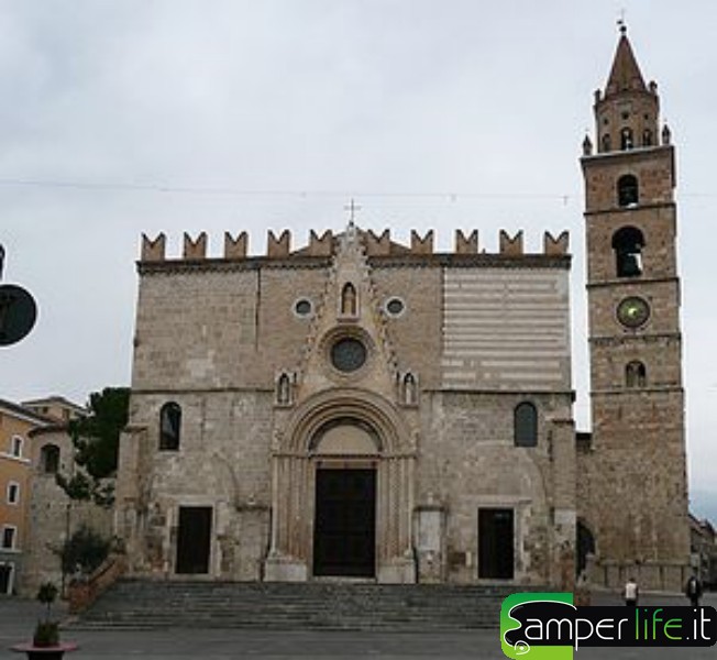 Il Duomo di Teramo teramo camper duomo