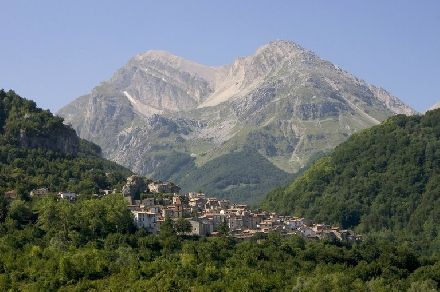 Pietracamela camper abruzzo pietracamela