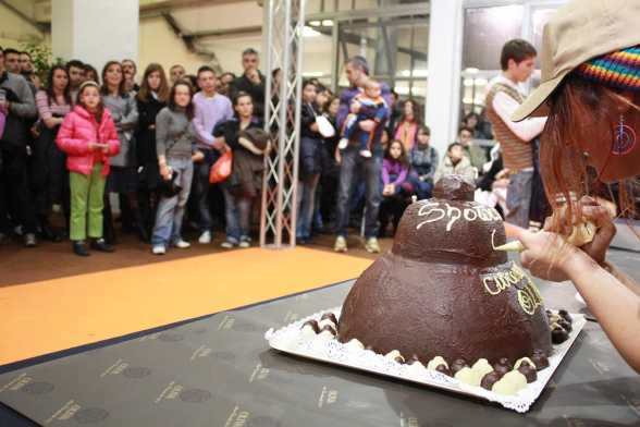 Showcolate, a Napoli camper napoli showcolate
