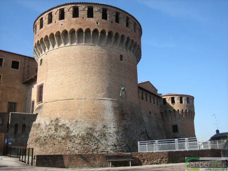 Dozza: la rocca sforzesca Dozza: la rocca sforzesca