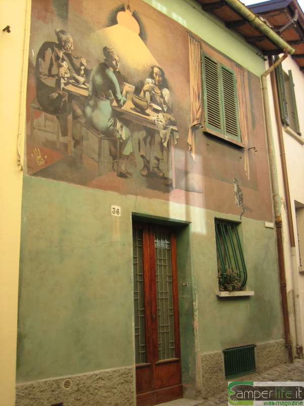 Dozza: murales Dozza: murales