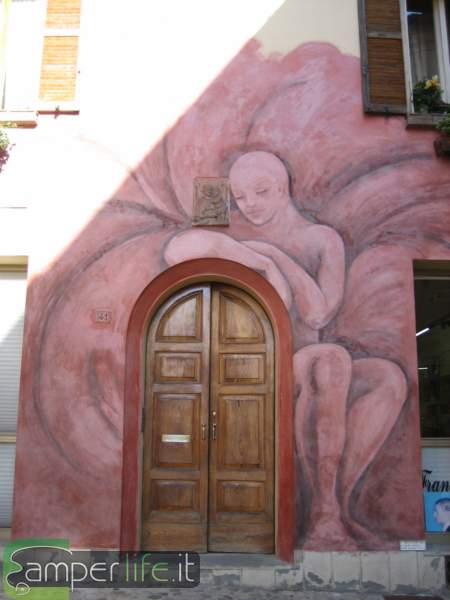 Dozza: murales Dozza: murales