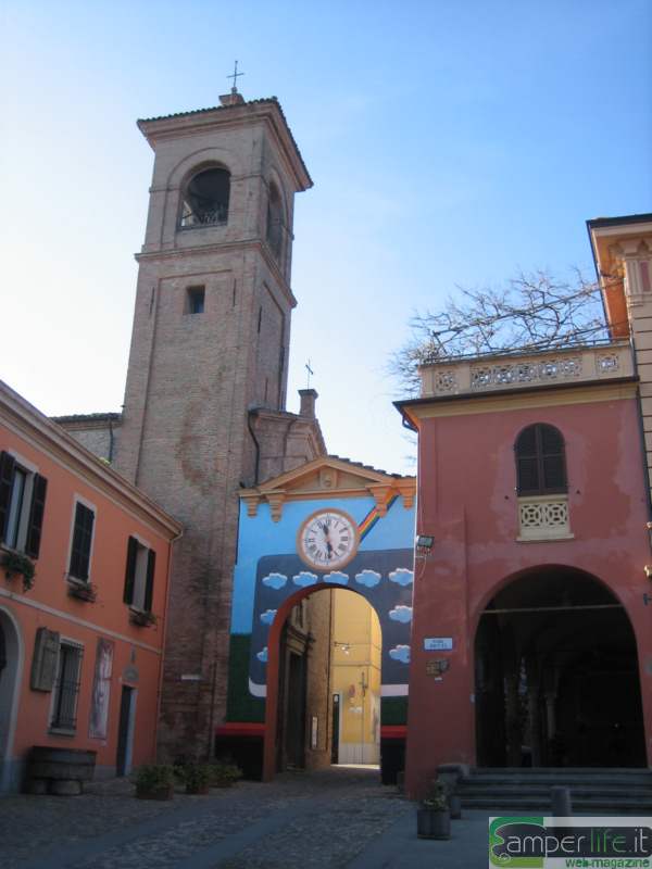 Dozza: murales Dozza: murales