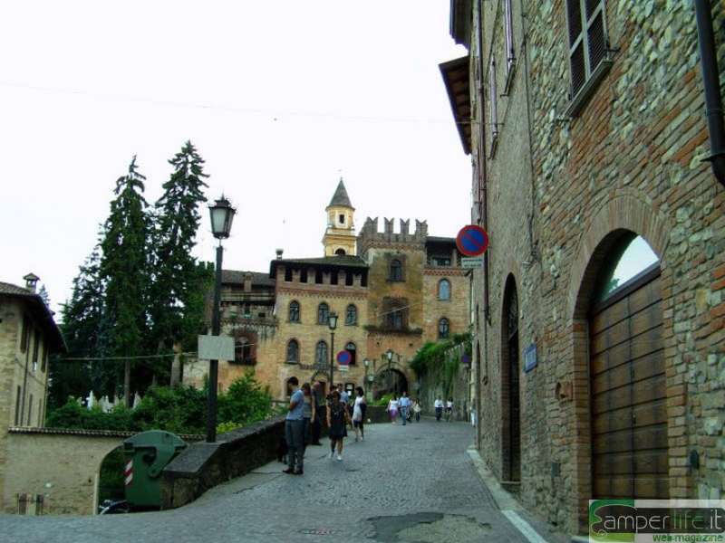 castell'arquato, Foto IAT Castell'Arquato camper piacenza val d'arda castell'arquato